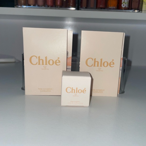 CHLOE 💛 free w $100 purchase